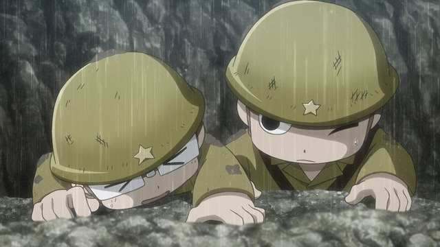 アニメ映画『ペリリュー －楽園のゲルニカ－』場面写真