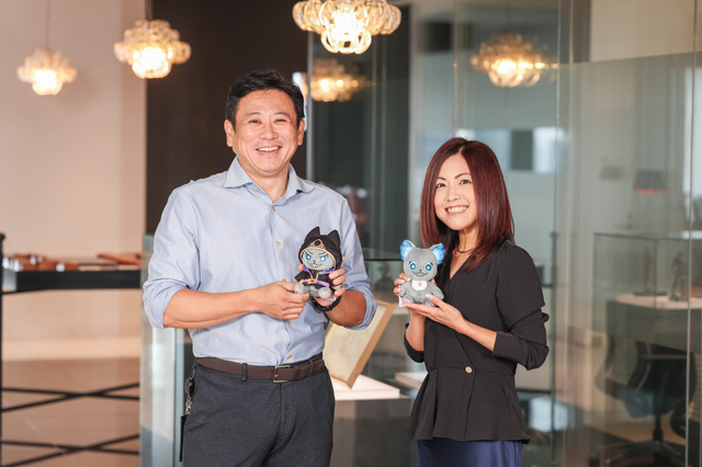 ウォルト・ディズニー・ジャパン エグゼクティブ・ディレクター、ローカル・コンテンツ担当の成田岳、ディレクター、ゲームスのガド菜々