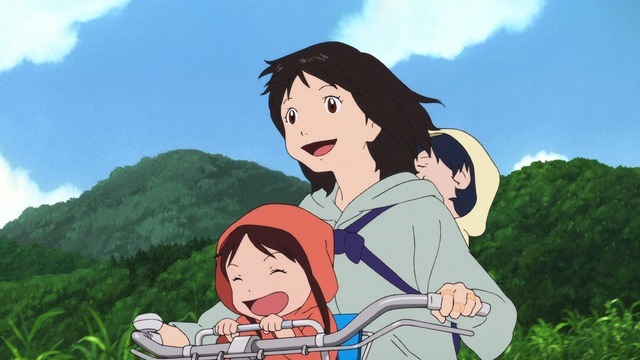 『おおかみこどもの雨と雪』