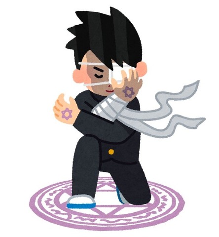 “中二病・厨二病”キャラといえば？