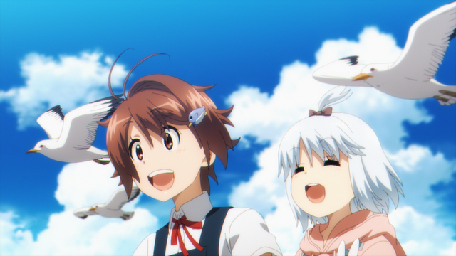 TVアニメ『終末ツーリング』場面写真（C）2025 さいとー栄/KADOKAWA/「終末ツーリング」製作委員会