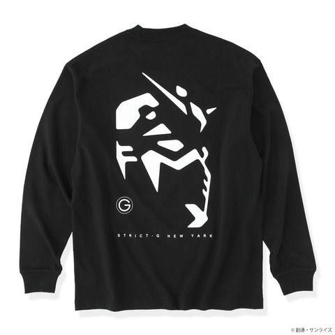 STRICT-G NEW YARK『機動戦士ガンダム』ロングスリーブTシャツ NEWYARKロゴ