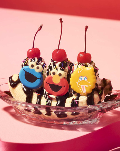 バナナスプリット1皿