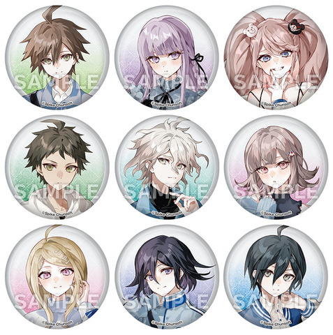 グリッター缶バッジ （ランダム全9種）