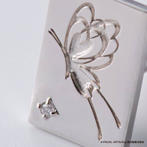 『Summer Pockets』カフス＆ピンズシリーズ