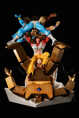 キン肉マンシリーズ『マッスル・ドッキング』フィギュア