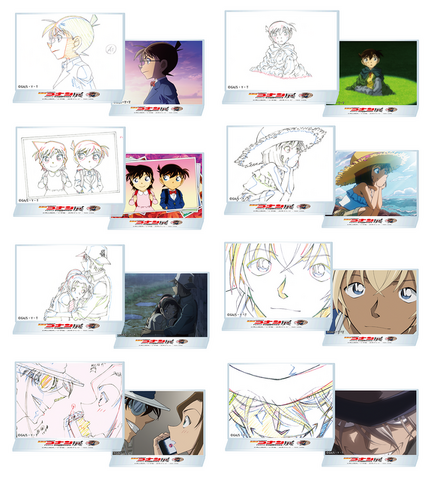 レンチキュラーアクスタ（ランダム全8種）