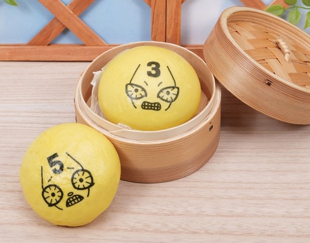 「THE★JOJO WORLD」IGGY CAFE冬季限定メニュー　カレーまん（S・P）