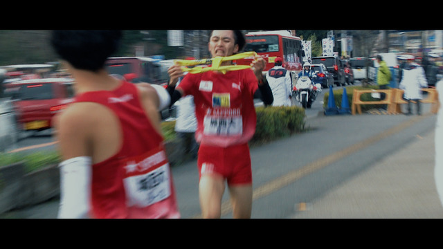 CM「企業 第 102 回箱根駅伝 たすきは待っている篇」より