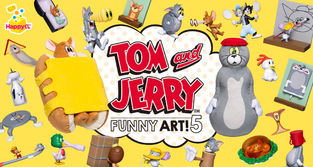 Happyくじ『TOM and JERRY FUNNY ART!』5
