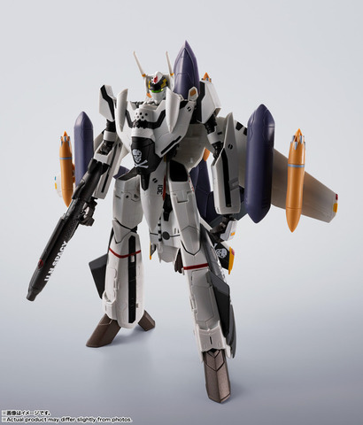 HI-METAL R　VF-0Sフェニックス(ロイ・フォッカー機) ＋ QF-2200D-B ゴースト
