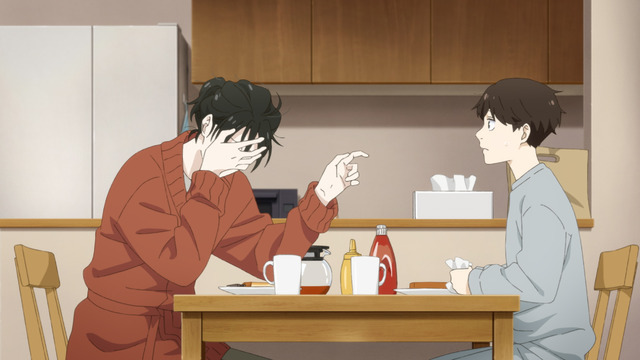 冬アニメ『違国日記』第1話「溢(あふ)れる」先行場面カット