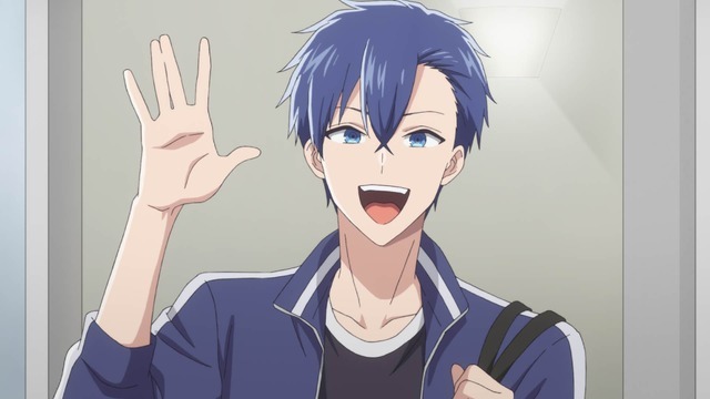 冬アニメ『拷問バイトくんの日常』第1話「バイト1日目」先行場面カット