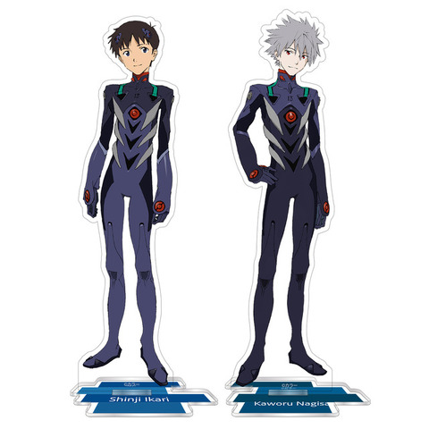 新劇場版・アクリルスタンド　シンジ＆カヲル