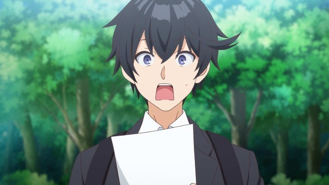 冬アニメ『人外教室の人間嫌い教師』第1話「人間嫌いと邂逅の教室」先行場面カット