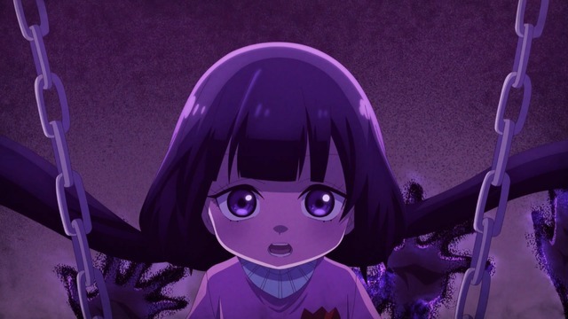 冬アニメ『カヤちゃんはコワくない』第1話「カヤちゃんはコワくない？」先行場面カット