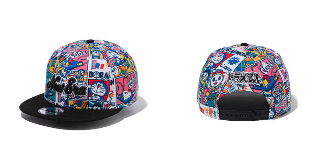ニューエラ『ドラえもん』オリジナルコレクション新作「9FIFTY」全3種