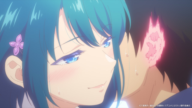 冬アニメ「幼馴染とはラブコメにならない」第2話「満員バスでも雨に濡れても好きがバレても憧れてもラブコメにならない」先行カット