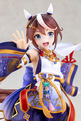 「ウマ娘 プリティーダービー [紫雲の夢見取り]トウカイテイオー 1/7スケール 完成品フィギュア」