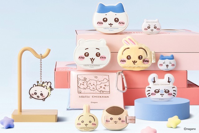 ちいかわ メイクパフコンプリートボックス