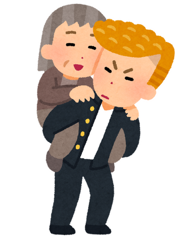 「裏表のギャップが激しいキャラといえば？」