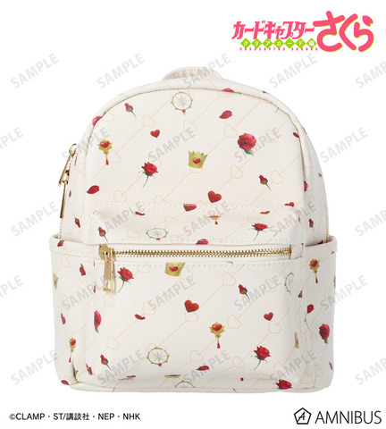 TVアニメ『カードキャプターさくら クリアカード編』ロケットビート モチーフ柄リュック