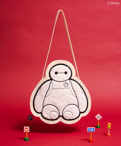 【BAYMAX】パッチトートバッグ価格　：\4,990