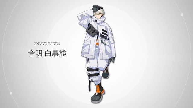 【音明 白黒熊】キャラクターPV｜I.ADORE