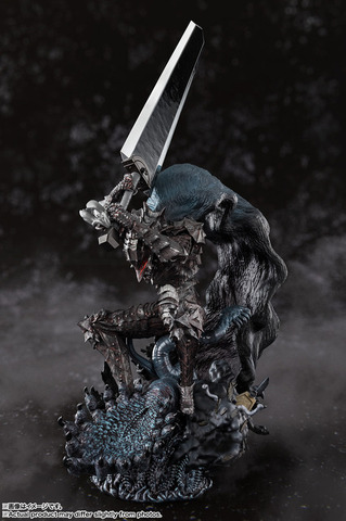 Figuarts Zero Touche Métallique「ガッツ（狂戦士の甲冑）」