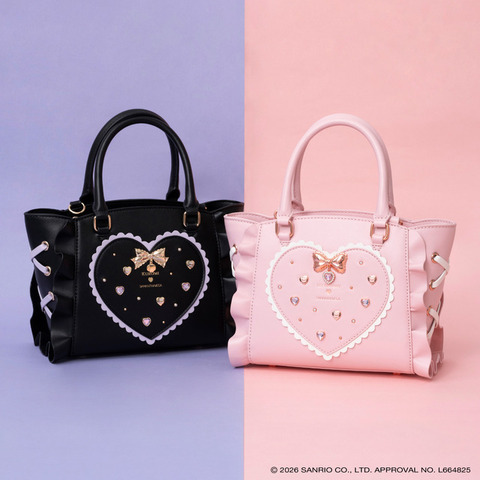 SAMANTHAVEGA「クロミ」フラッター（左）、「マイメロディ」フラッター