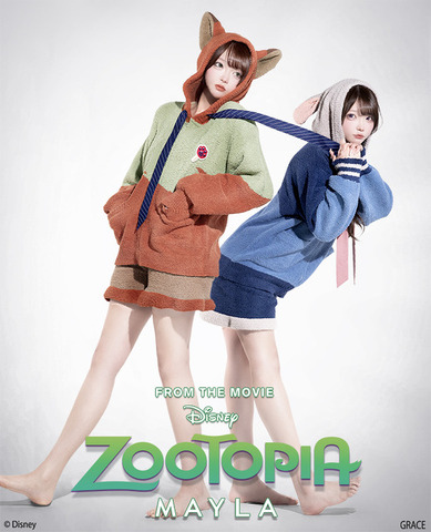ディズニー 『ズートピア』/ アイコニック ラウンジウェア