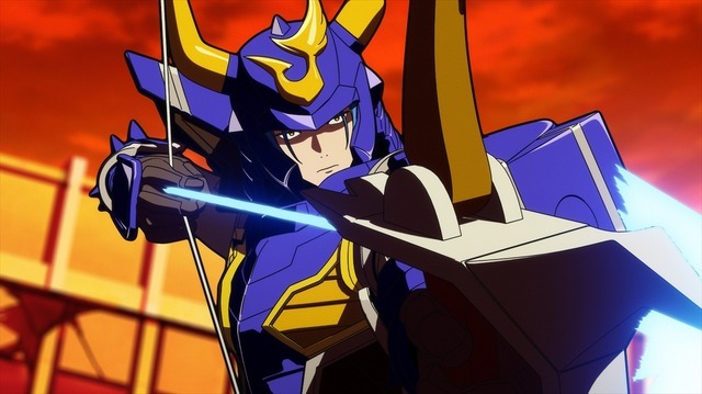 『鎧伝サムライトルーパー』第5話「刺怒根主」先行場面カット