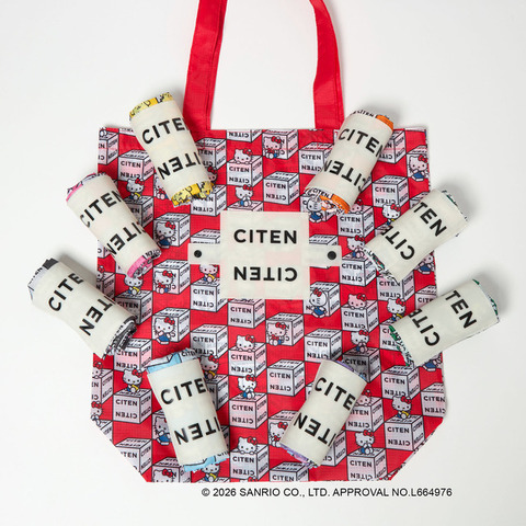 サンリオキャラクターズと「CITEN」がコラボレーション