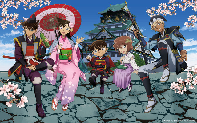 「名探偵コナン 大阪城本陣 SPECIAL SHOP2026」メインビジュアル