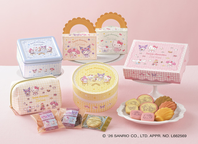 サンリオキャラクターズ「la la printemps（ララプランタン）」