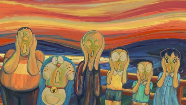 『映画ドラえもん のび太の絵世界物語』場面写真