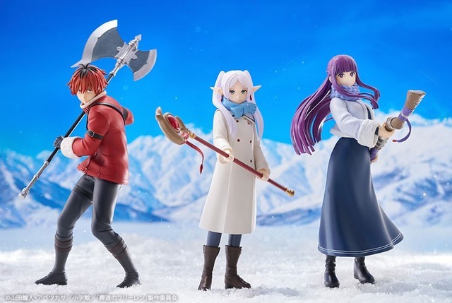 「OSHI WORKS 葬送のフリーレン 完成品フィギュア」