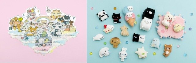 サンエックスユニバース第1弾　『サンエックスタウン』