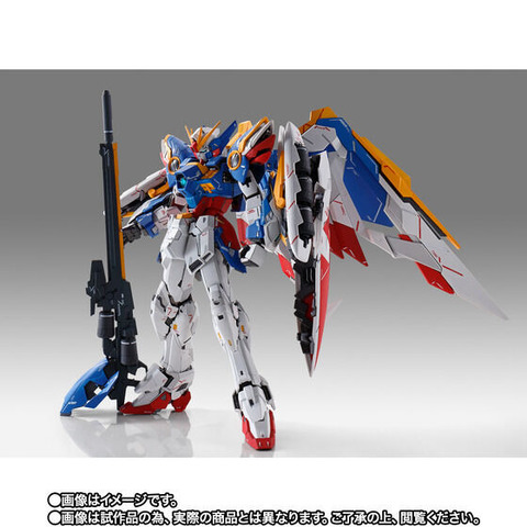 「GUNDAM FIX FIGURATION METAL COMPOSITE ウイングガンダム（EW版）Early Color ver.」