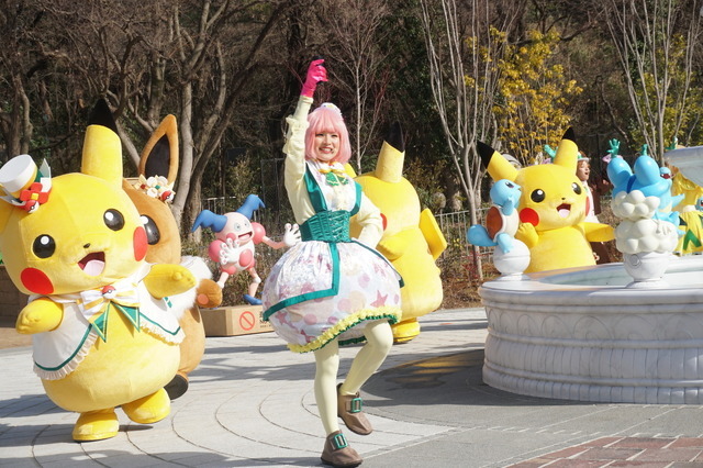 パレード「ピカブイバブルカーニバル」