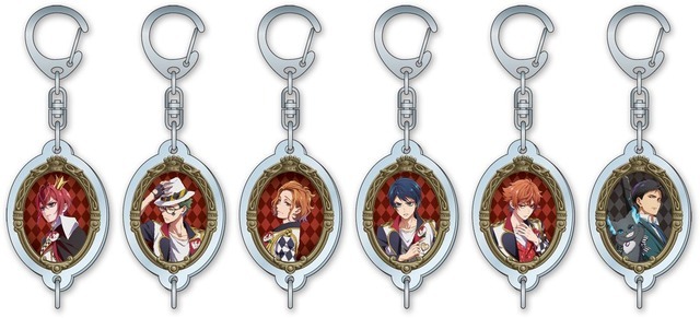 「ディズニー ツイステッドワンダーランド展│Seasonal Memories」アクリルチャーム