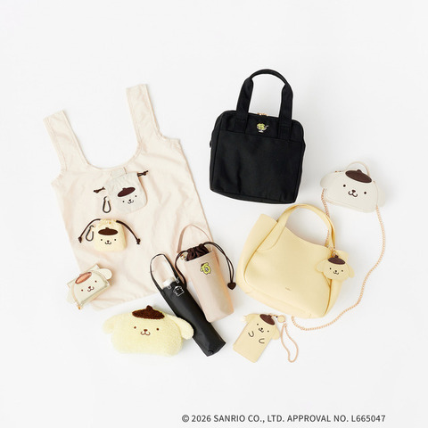 「ポムポムプリン × index」コラボアイテム