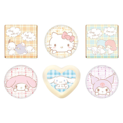 「サンリオキャラクターズ チョコアソート」648円（税込）
