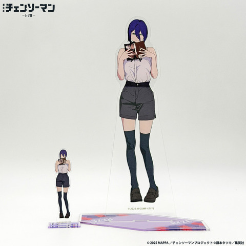 劇場版『チェンソーマン レゼ篇』　メガアクリルスタンド　レゼ