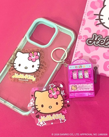“平成ギャル”モチーフ「ハローキティ」限定アイテム