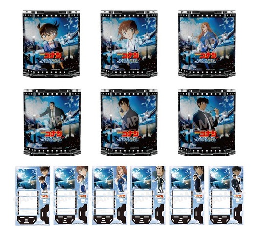 劇場版『名探偵コナン ハイウェイの堕天使』 ショーウィンドウ風アクリルスタンド（全6種）