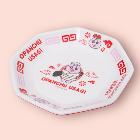 「おぱんちゅうさぎ」町中華スタイルのメラミン製食器シリーズ