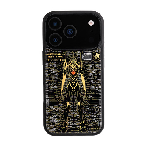 FLASH EVA01 基板アート iPhoneケース
