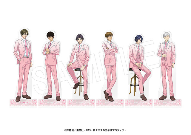 アクリルフィギュアスタンド　SAKURA Style ver.