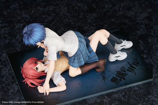 悪魔のリドル 一ノ瀬晴 × 東兎角 1/6スケール 完成品フィギュア